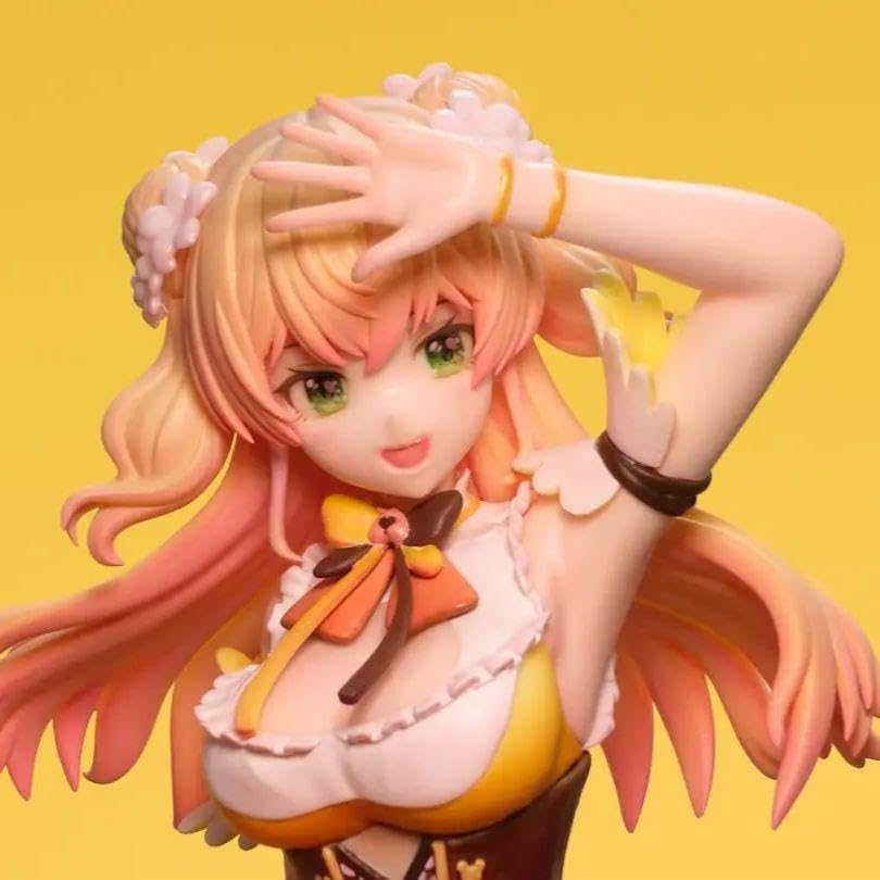 塗装済み完成品 桃鈴ねね ホロライブ ガレージキット フィギュア 塗装済み完成品 桃鈴ねね ホロライブ ガレージキット フィギュア
